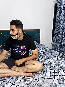 ITZ_GURU cum on face show