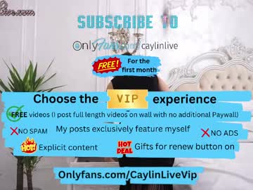 Caylin pusssy camshow