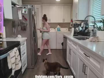 Fiery_redhead premium camshow