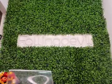 Hotfallingdevil solo masturbation show - 03.05.2023