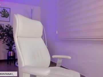Missmontana1 tits camshow