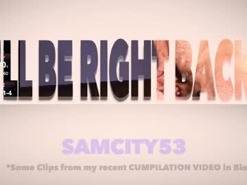 Samcity53 hardcore sex