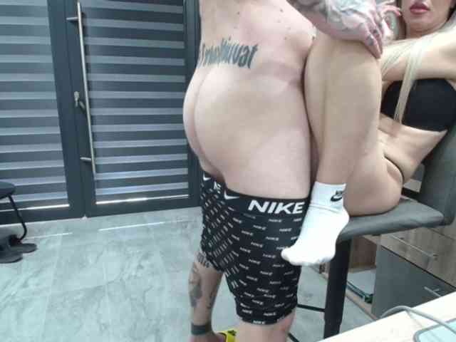 Tattoo-couple fuck and facial - 19/07/2023