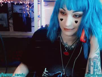 Terror_candy cumshot